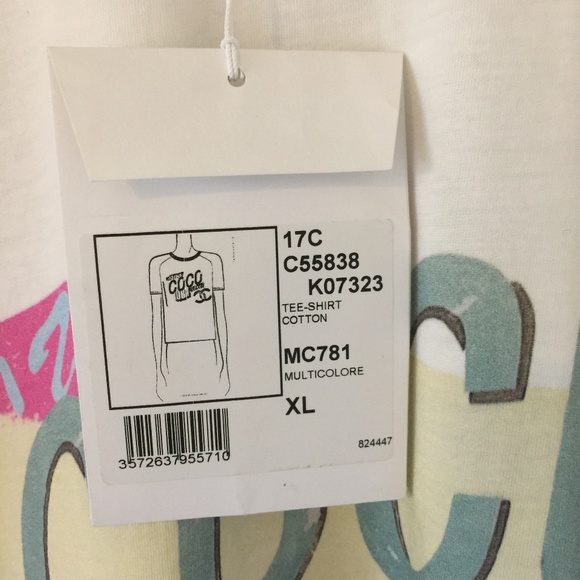 CHANEL T- Coco Viva Cuba Libre Runway 2017 NWT - Picture 7 of 8